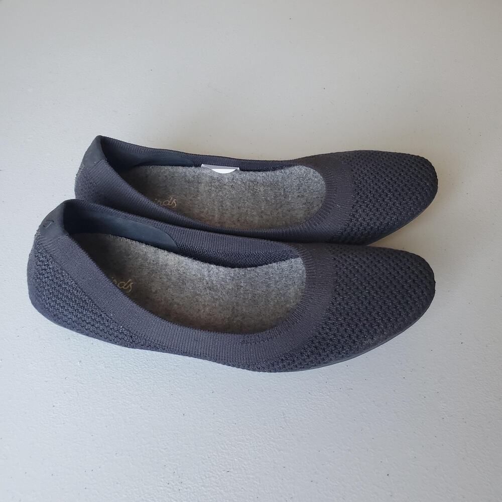 Allbirds Tree Breezers Shoes Womens Size 7.5 Flats Ballet Knit Washable Wool